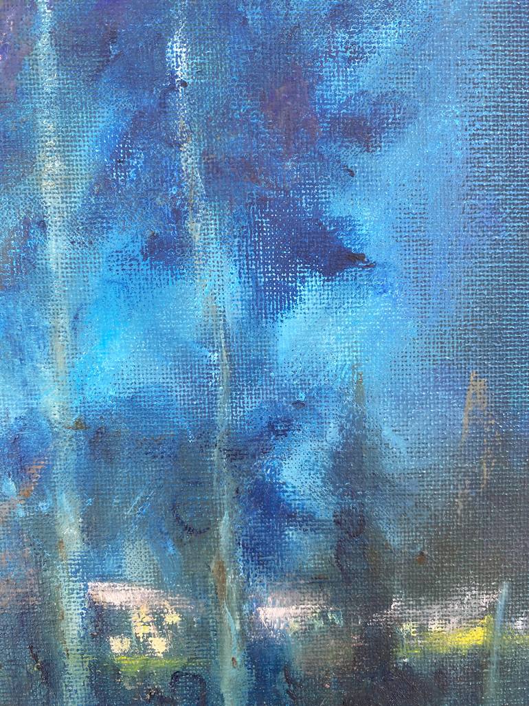 Original Impressionism Landscape Painting by I Wirt