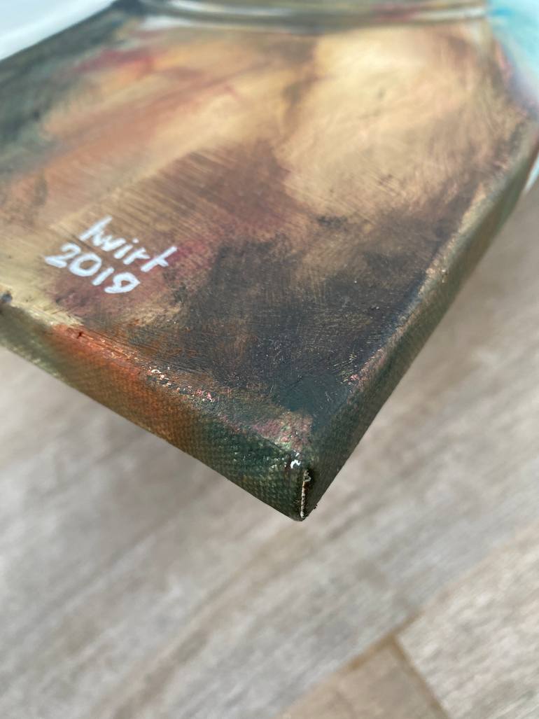 Original Figurative Men Painting by Irina Wirt