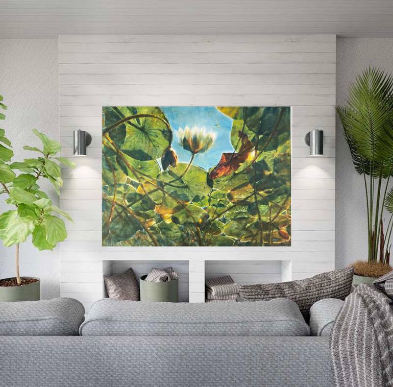 Original Realism Nature Painting by Irina Wirt