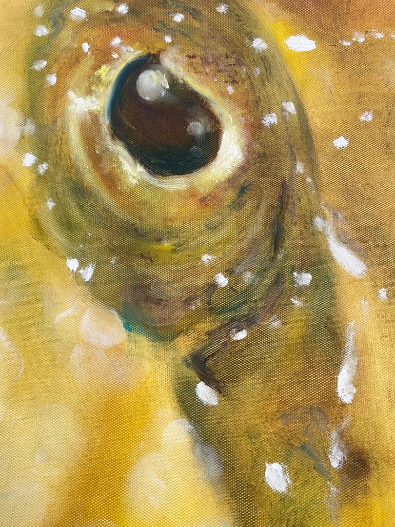 Original Portraiture Animal Painting by I Wirt