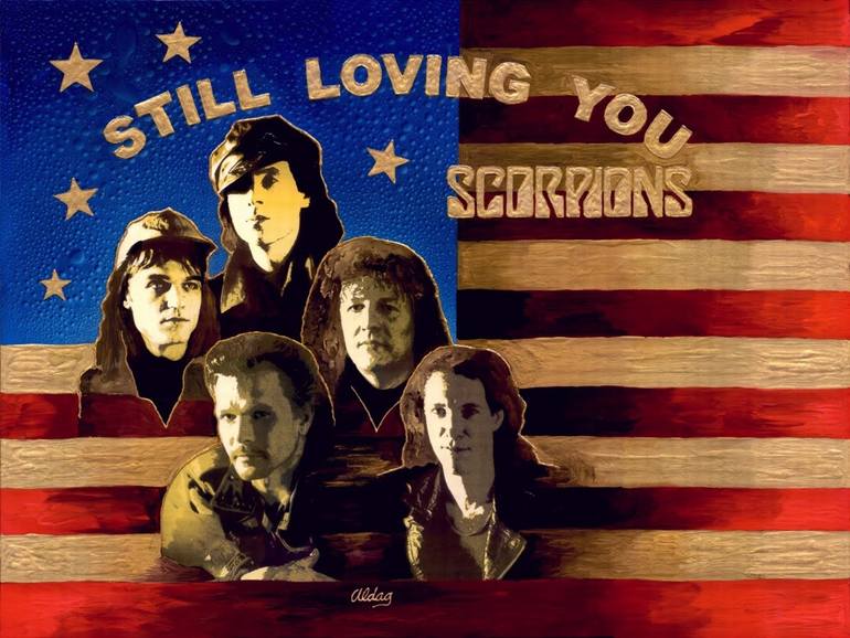 Ай ловинг ю. Scorpions still loving. Скорпионс still loving you. Scorpions still loving you 1984. Scorpions still loving you картинки.