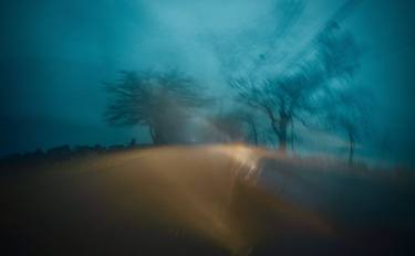 Original Abstract Expressionism Landscape Photography by Kate Buggeln