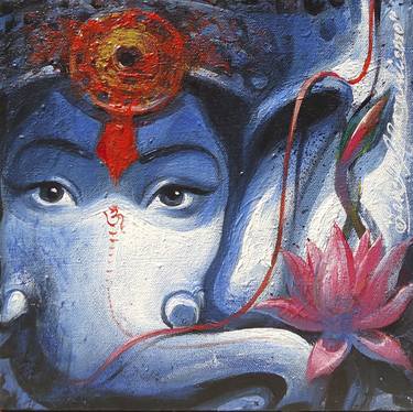 Original Religion Paintings by Panchu Gharami