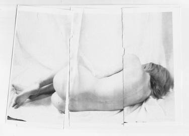 Original Black & White Body Photography by Agustin Armanino Méndez