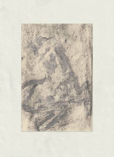 Original Expressionism Animal Drawings by Agustin Armanino Méndez 