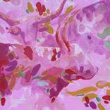 Confettis and cows by Bharathi Dev