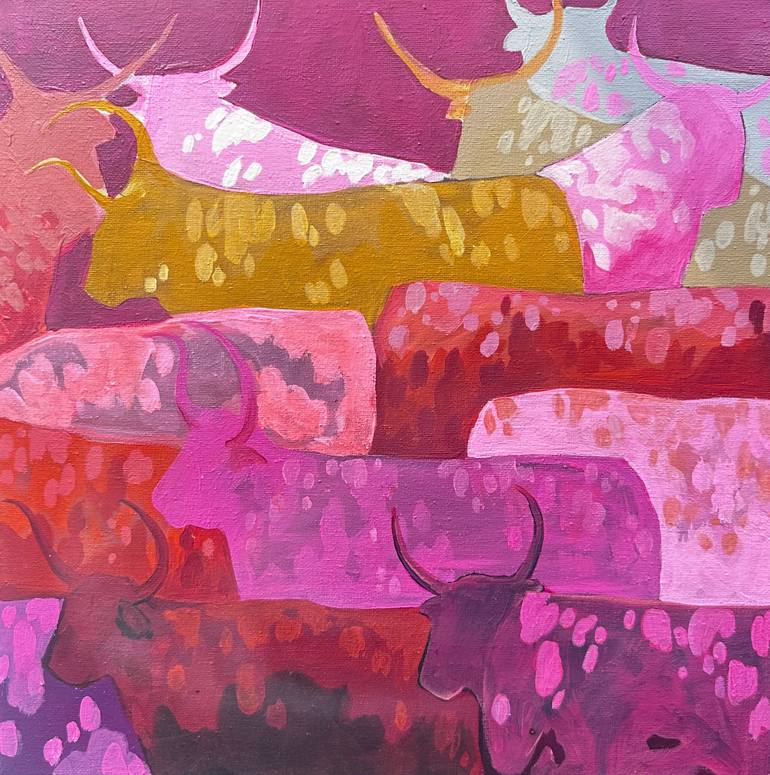 Original  Painting by bharathi dev