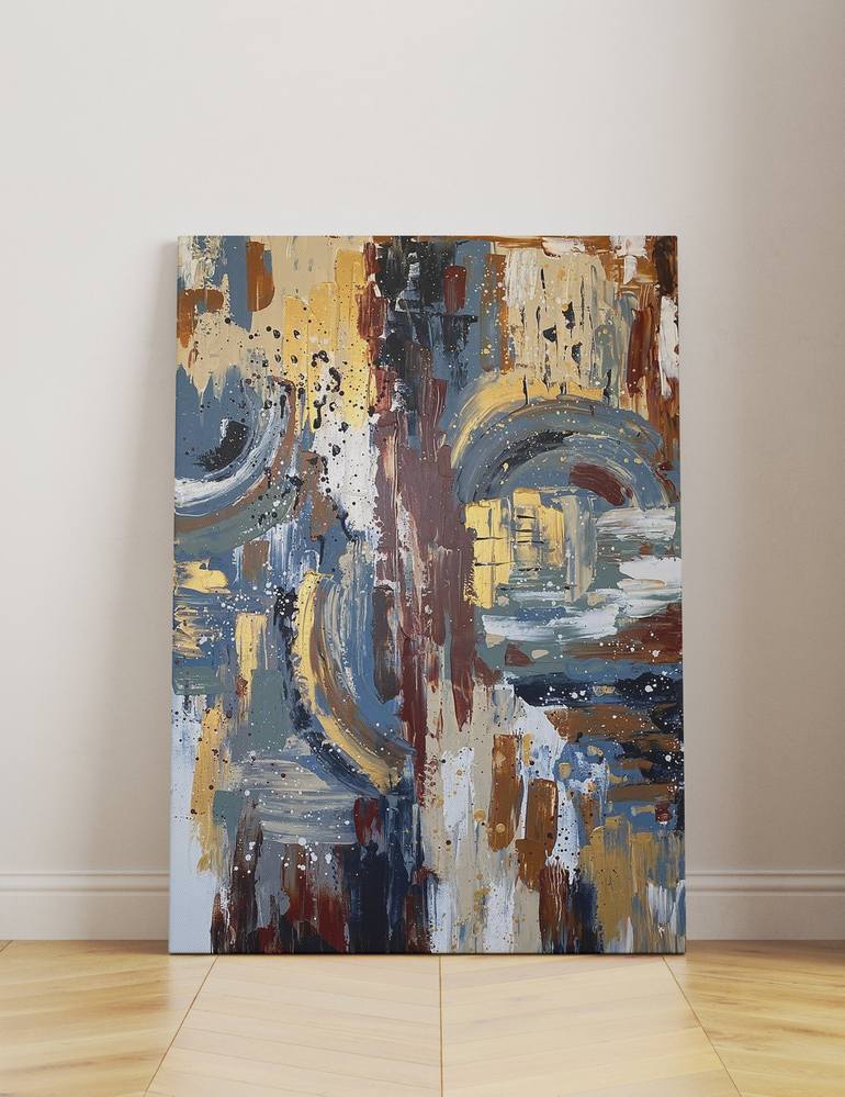 Original Abstract Painting by Alona Savchuk