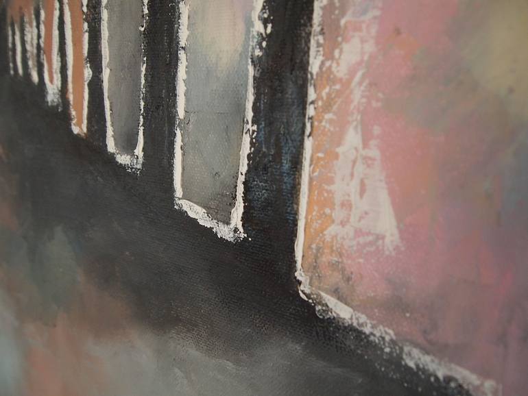 Original Abstract Expressionism Women Painting by Daheaven Art