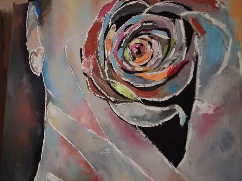 Original Contemporary Women Painting by Daheaven Art