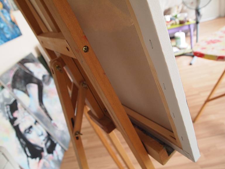 Original Contemporary Women Painting by Daheaven Art