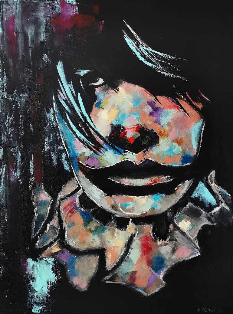 Print of Portraiture Popular culture Paintings by Daheaven Art