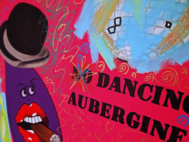 Original Pop Art Pop Culture/Celebrity Painting by Daheaven Art