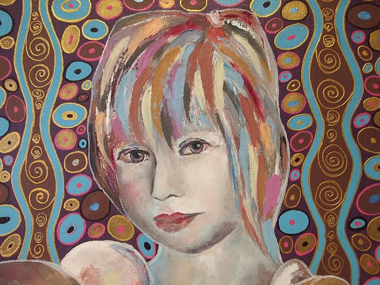 Original Figurative Other Painting by Daheaven Art