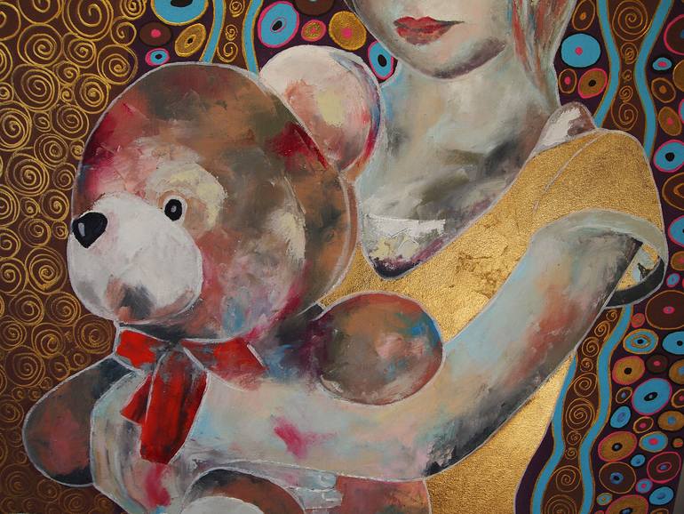 Original Figurative Other Painting by Daheaven Art