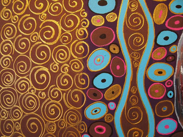 Original Figurative Other Painting by Daheaven Art