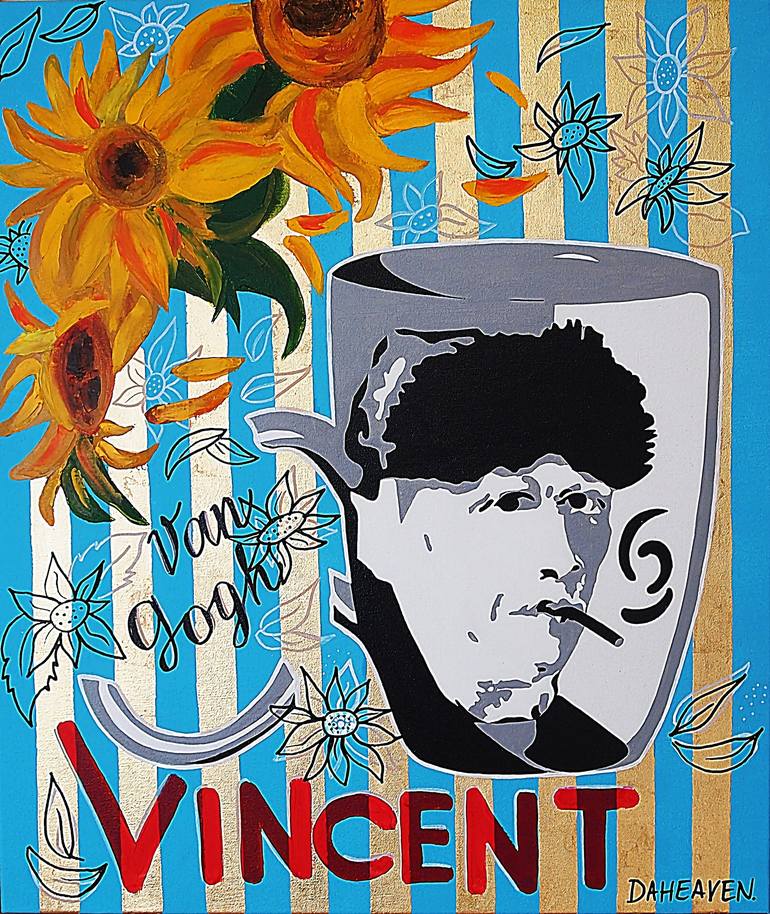 Print of Impressionism Pop Culture/Celebrity Paintings by Daheaven Art
