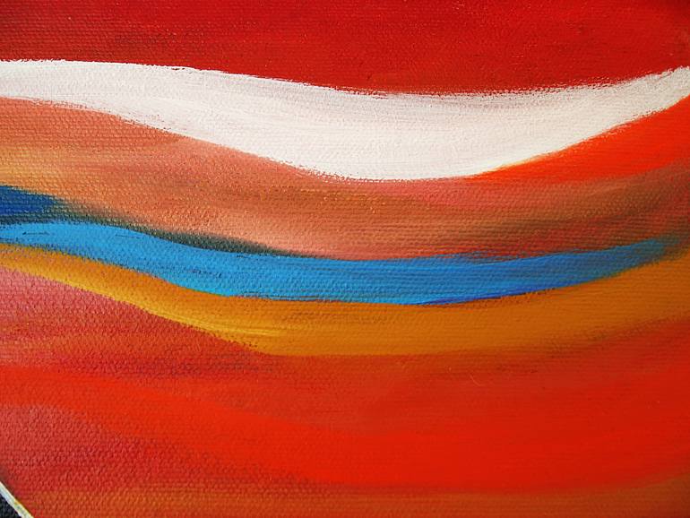 Original Pop Art Fantasy Painting by Daheaven Art