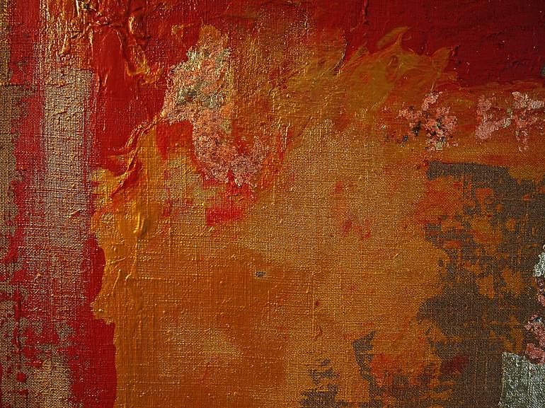 Original Minimalism Abstract Painting by Daheaven Art