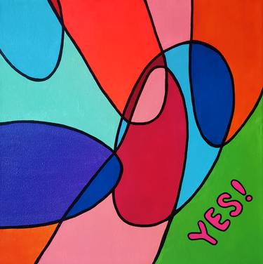 Print of Abstract Expressionism Abstract Paintings by Daheaven Art