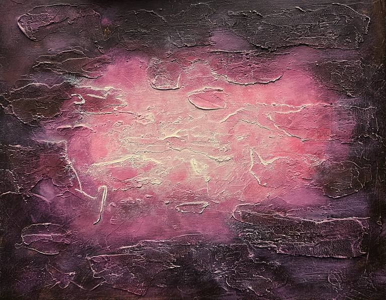 Print of Color Field Painting Abstract Paintings by Daheaven Art