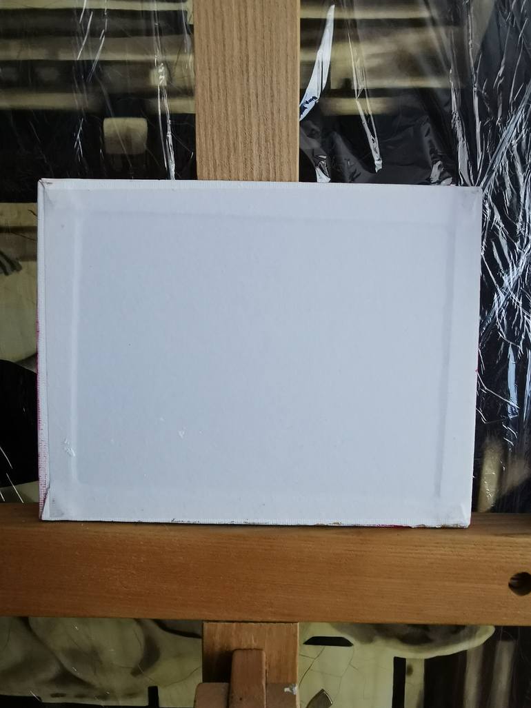 Original Color Field Painting Abstract Painting by Daheaven Art