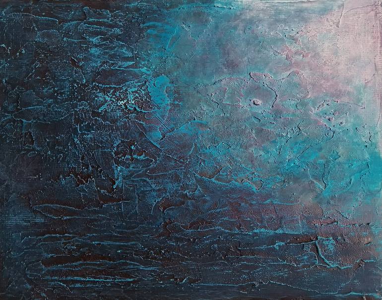 Print of Color Field Painting Abstract Paintings by Daheaven Art