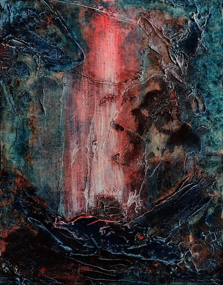 Print of Abstract Outer Space Paintings by Daheaven Art