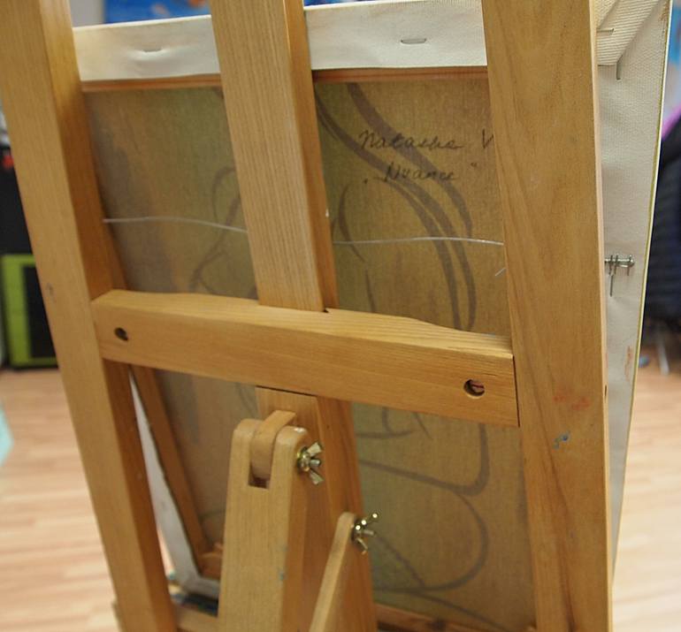 Original Contemporary Women Painting by Daheaven Art