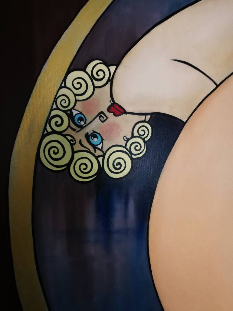 Original Fauvism Women Painting by Daheaven Art