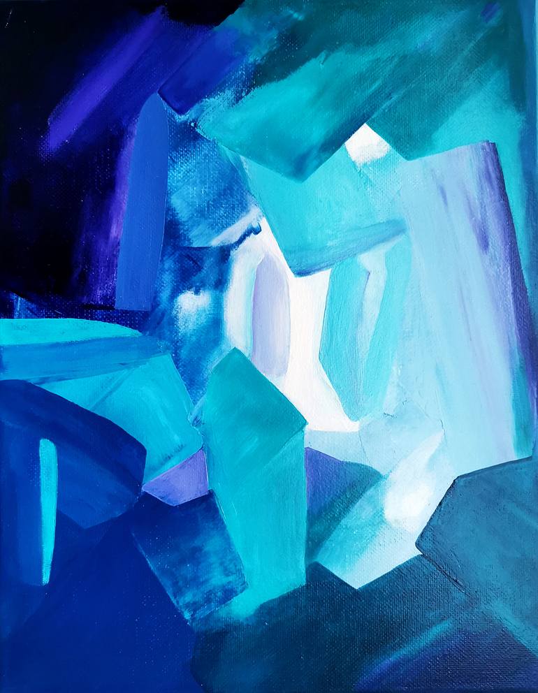 Original  Painting by daheaven art