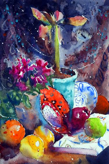 Original Realism Still Life Paintings by Andre Mehu