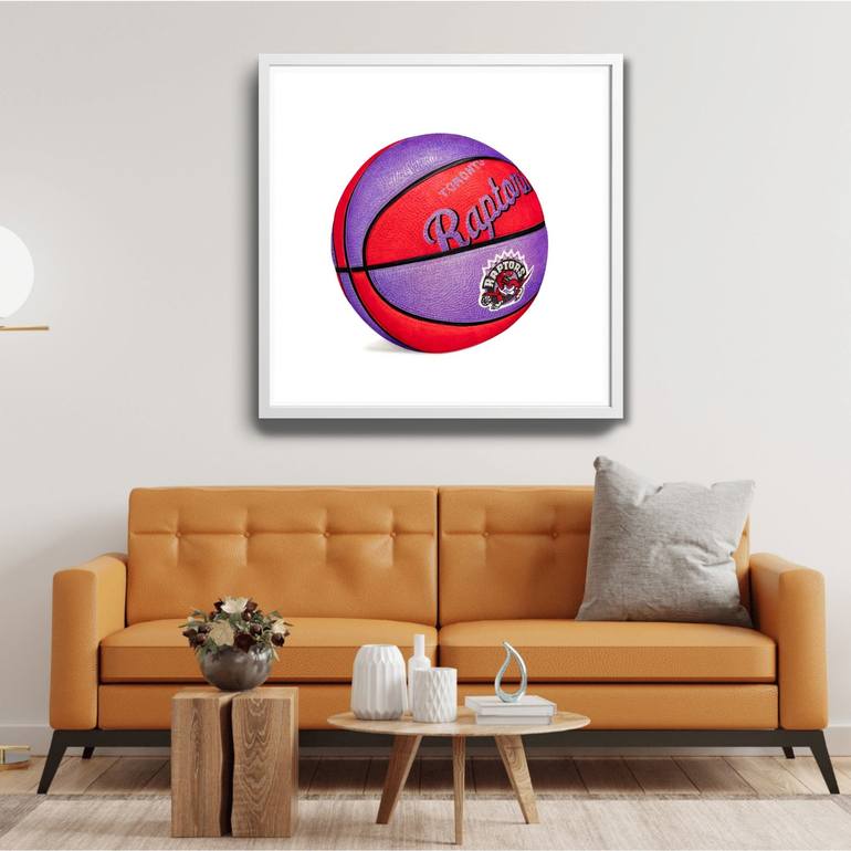 Original Pop Art Sports Drawing by Jordanna Ber