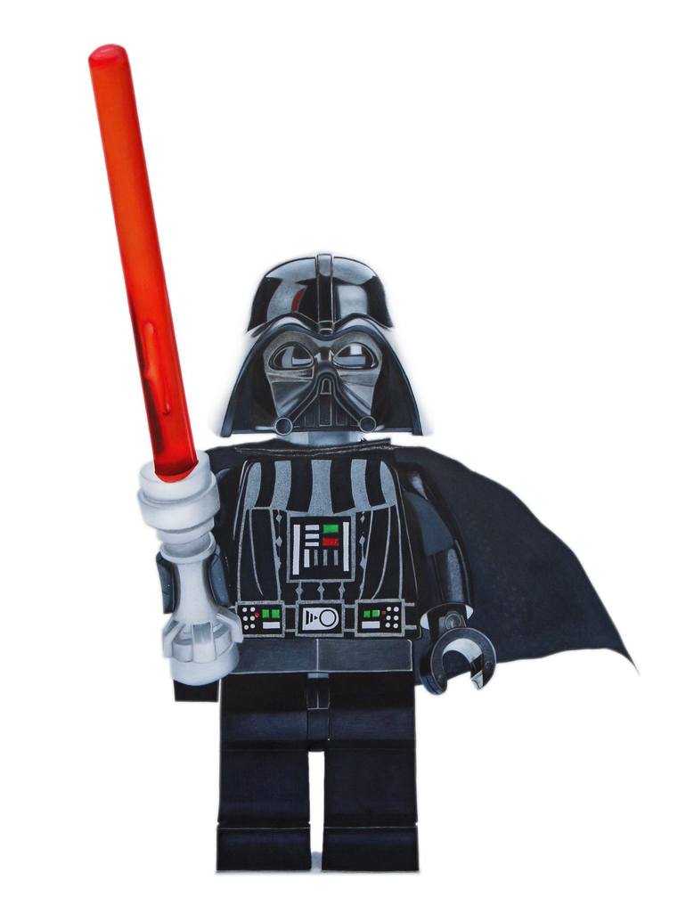 Lego Darth Vader Not afraid of the dark