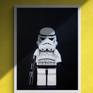 Lego Stormtrooper in  situ 2