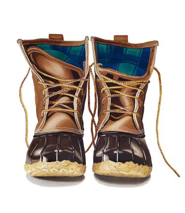 LL Bean Adventure Boot - Limited Edition Print of 30 thumb