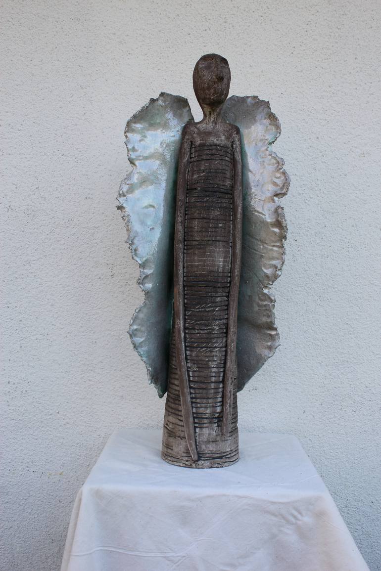 Original Abstract Body Sculpture by Martyna Opalacz