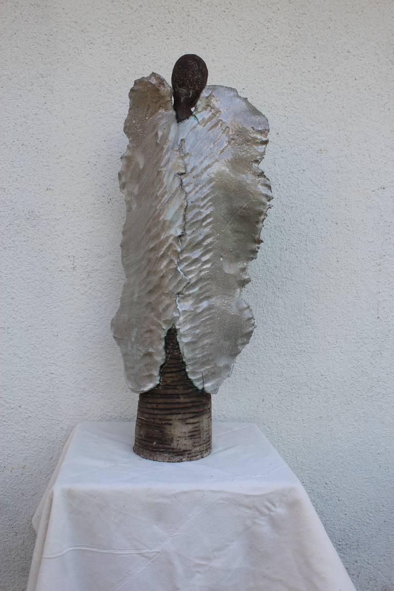 Original Abstract Body Sculpture by Martyna Opalacz