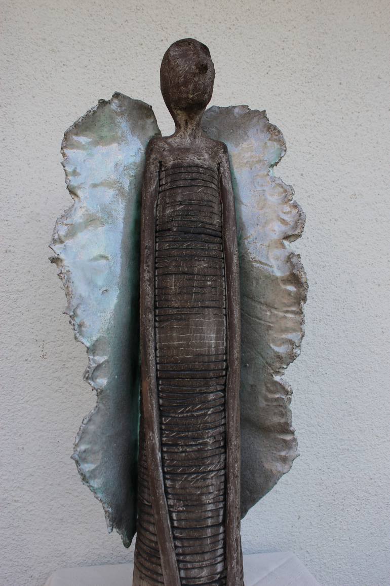 Original Abstract Body Sculpture by Martyna Opalacz