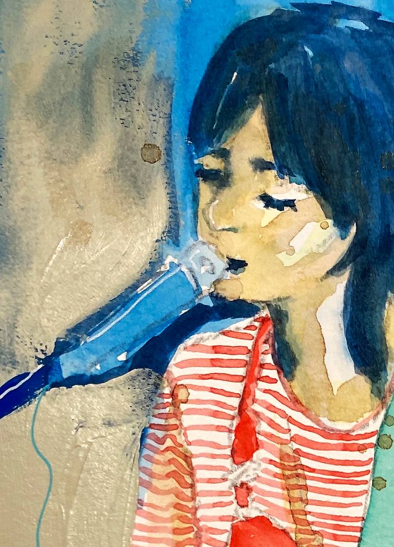 Original Figurative Music Digital by Ana França