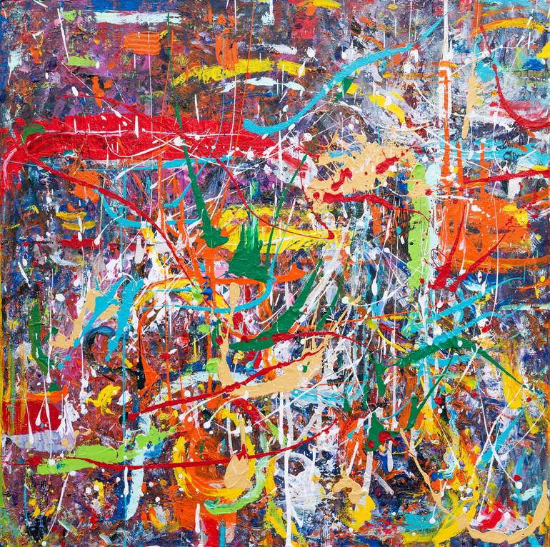 Fabuloso Painting by Rachel Ruff | Saatchi Art