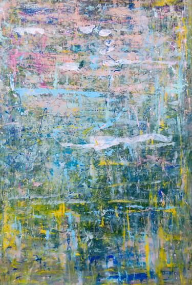 Original Abstract Paintings by Rachel Ruff