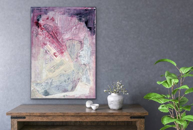 Original Abstract People Painting by Jacob Von Sternberg