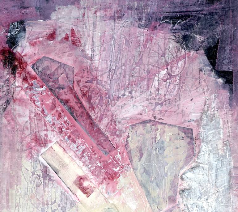 Original Abstract People Painting by Jacob Von Sternberg