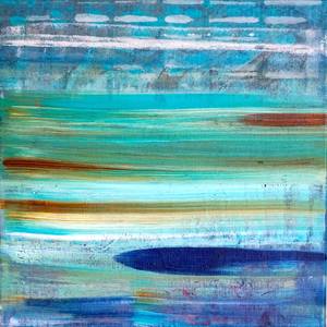Collection Turquoise Teal Original Art