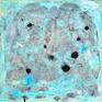 Collection Turquoise Teal Original Art