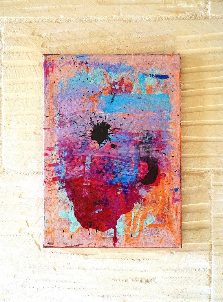 Original Abstract Expressionism Abstract Painting by Jacob von Sternberg