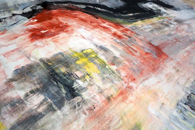 Original Abstract Expressionism Abstract Painting by Jacob Von Sternberg