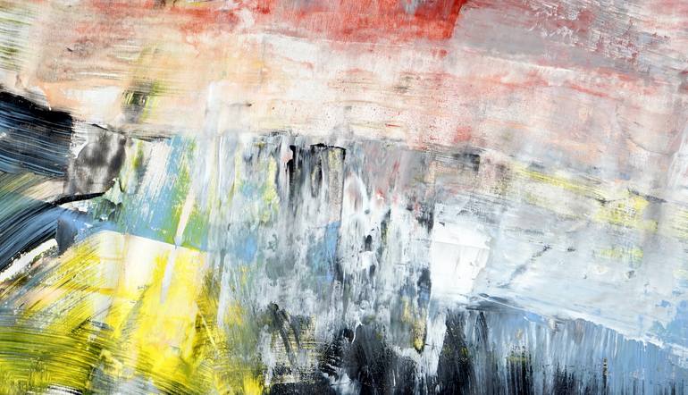 Original Abstract Expressionism Abstract Painting by Jacob Von Sternberg
