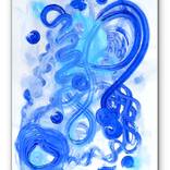 Convergence Ultramarine by Jacob von Sternberg